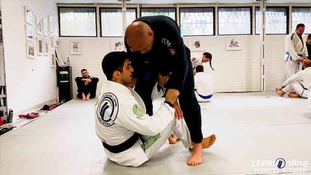 Lucas Sparring Session