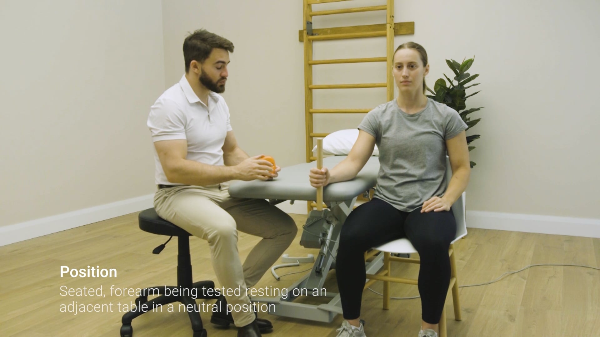 VALD DynaMo Lite Wrist Supination, Pronation (90 Degree Elbow Flexion ...