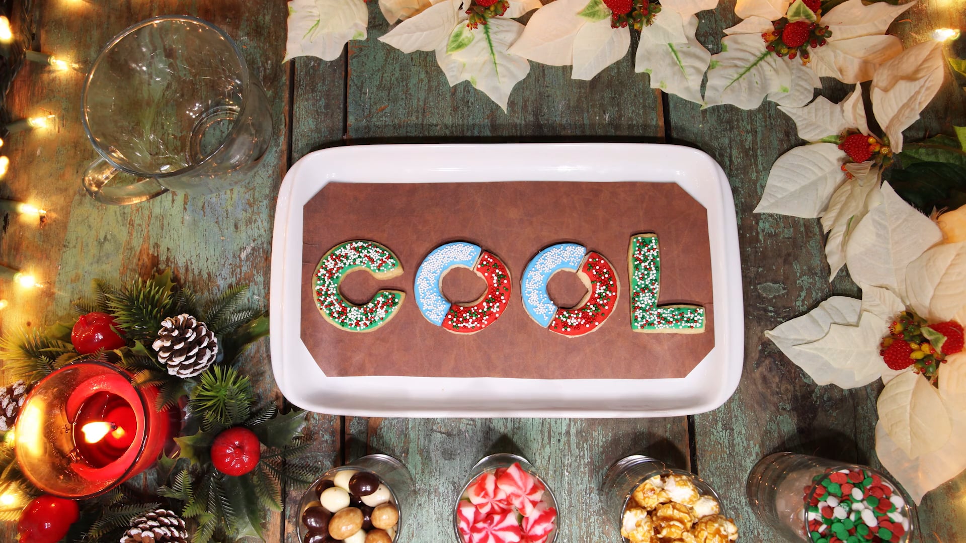 Xmas Cookies | Stop-Motion Animation