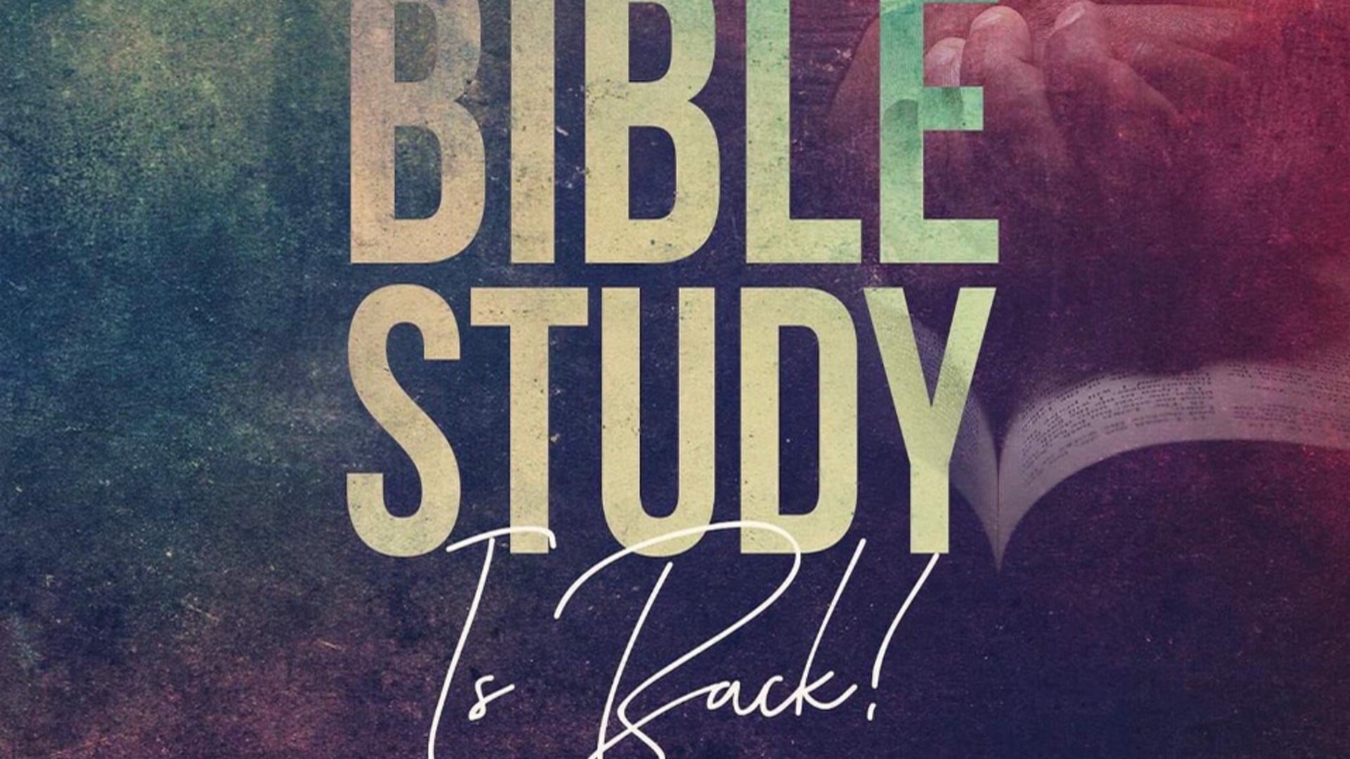 Bible Study | February 1, 2023