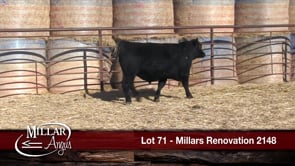 Lot #71 - MILLARS RENOVATION 2148