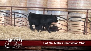 Lot #76 - MILLARS RENOVATION 2146