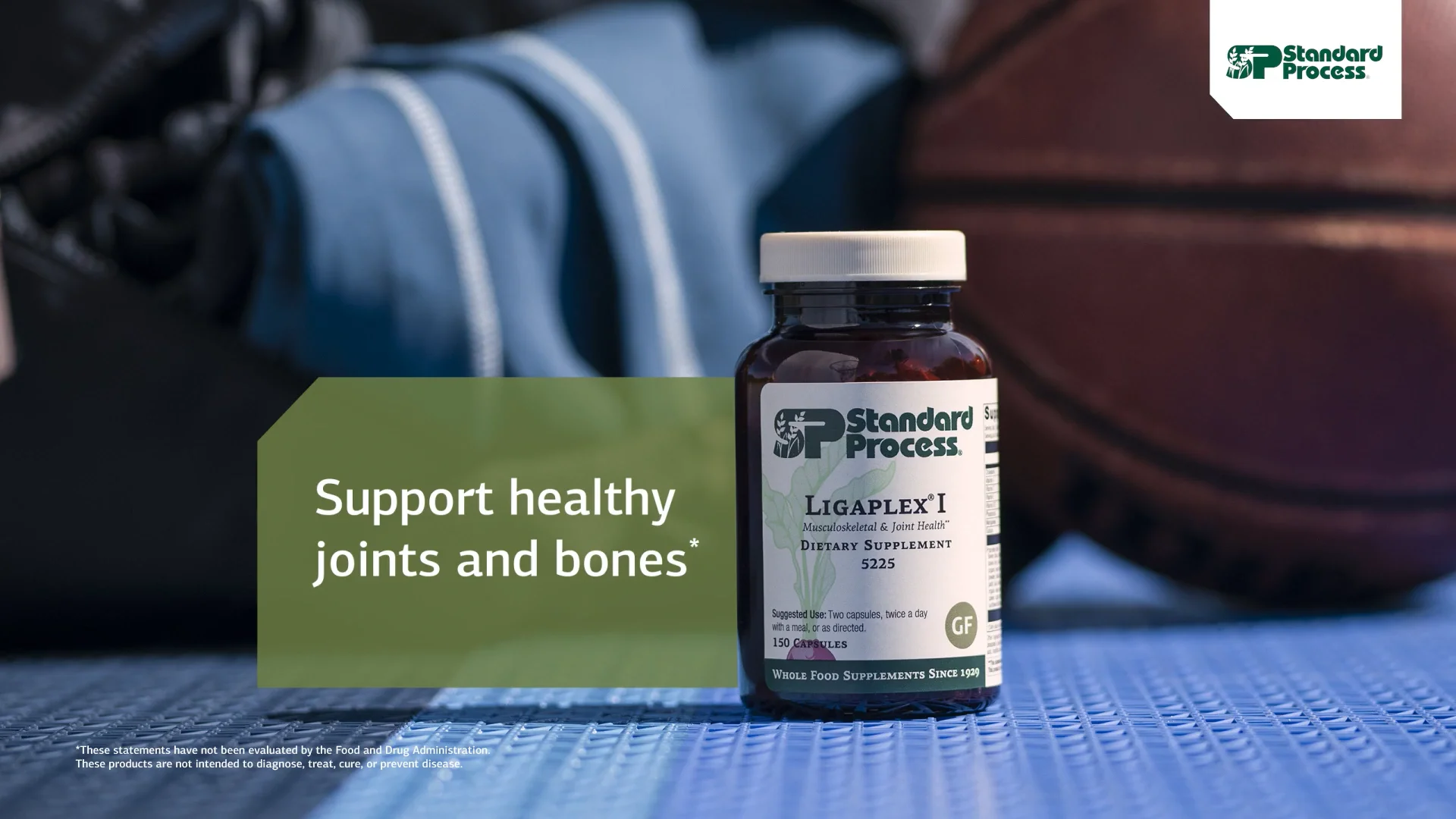 Ligaplex® I Standard Process Supplement on Vimeo