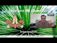 Excellent HR Generalist- Introduction