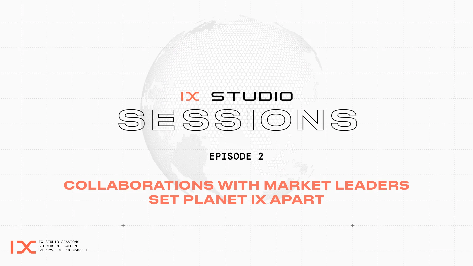 IX STUDIO SESSIONS #2 on Vimeo