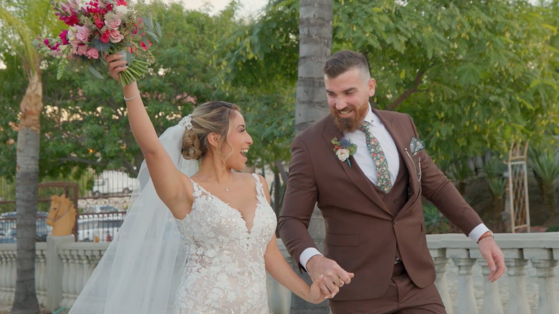 Flor & Geordie - Wedding Teaser