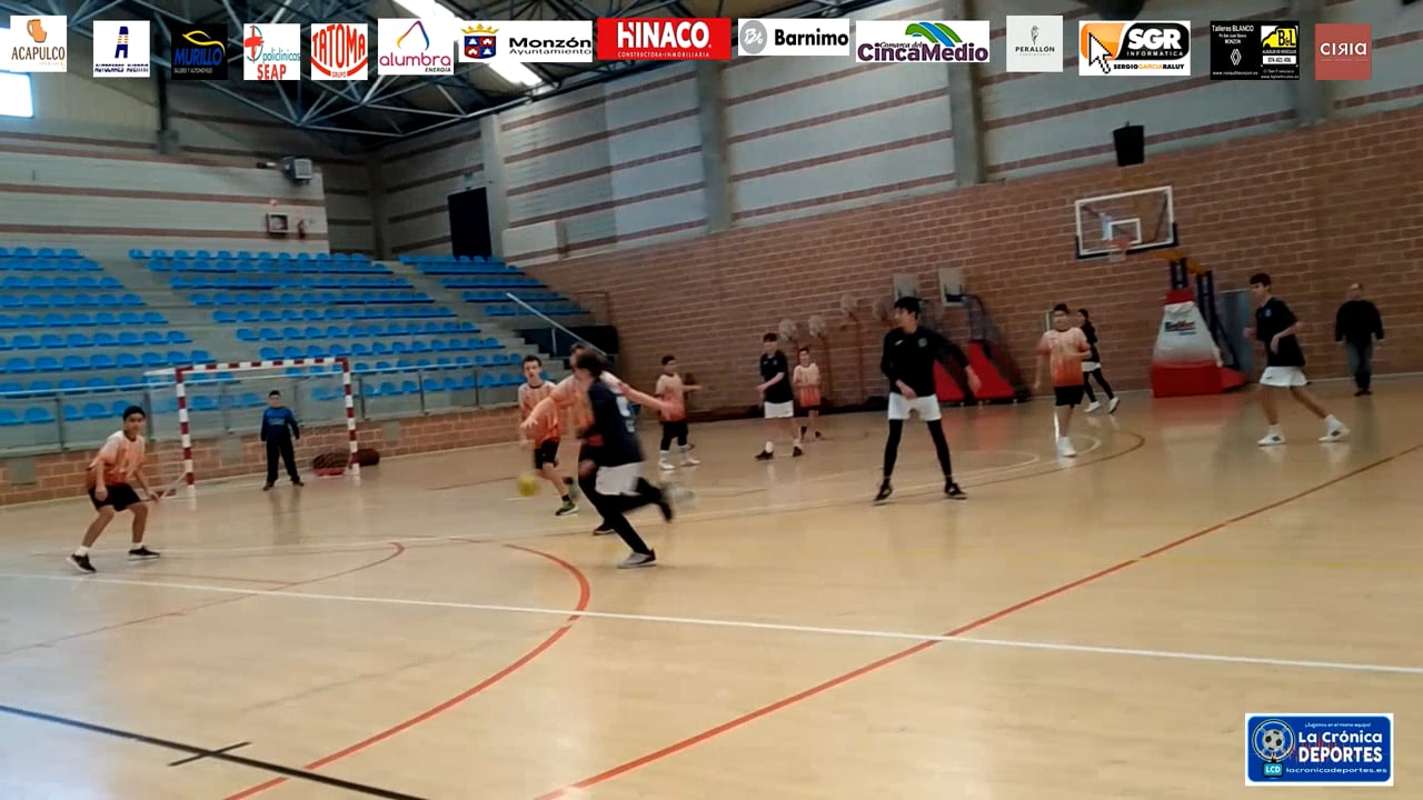 RESULTADOS  BALONMANO  MONZÓN