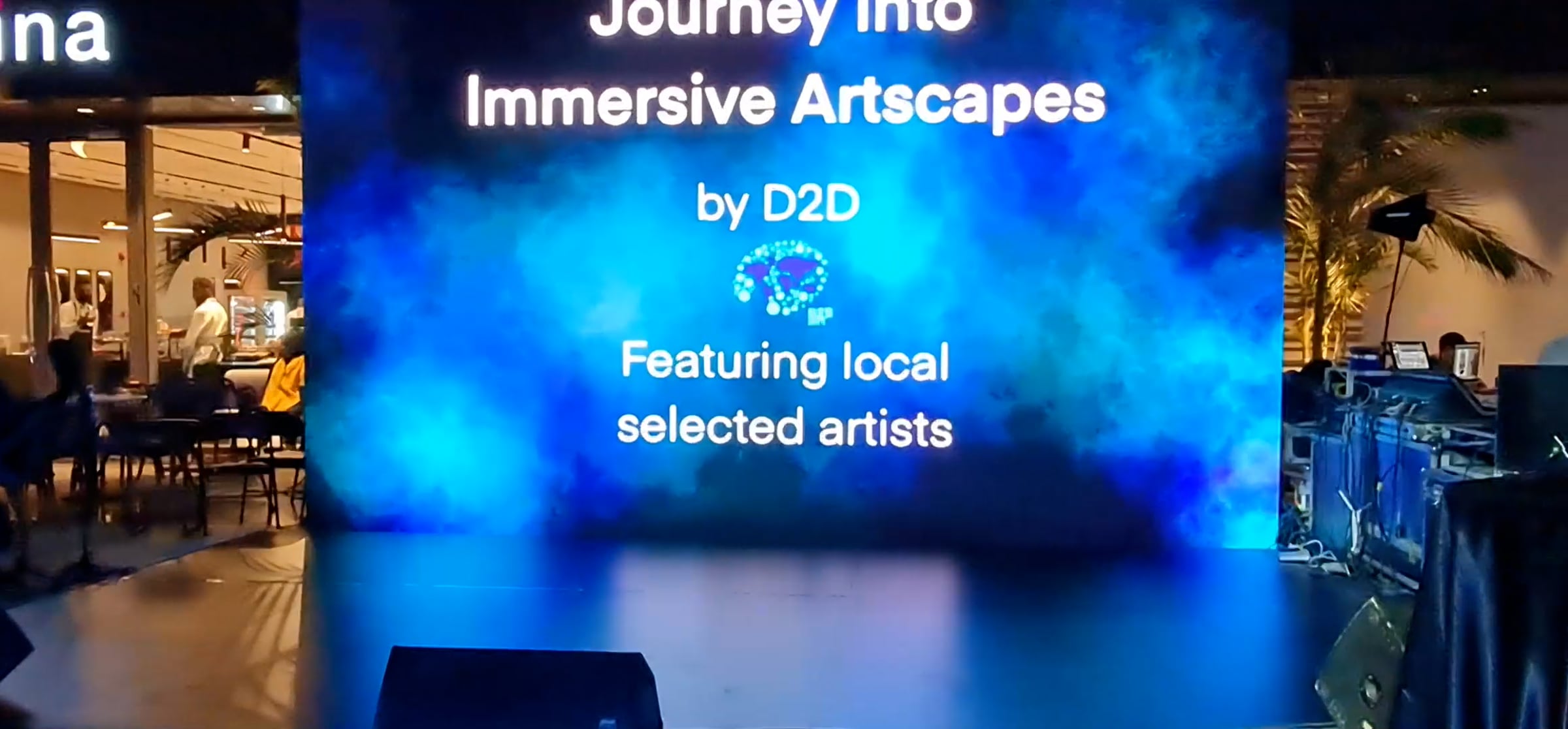 Some D2D Immersive Art Activation and Projects | Videos & Movies on Vimeo