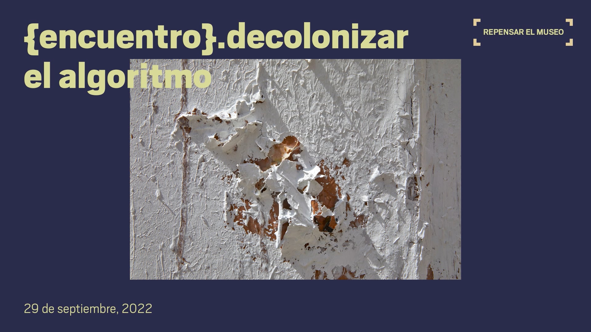 {encuentro}.decolonizar el algoritmo