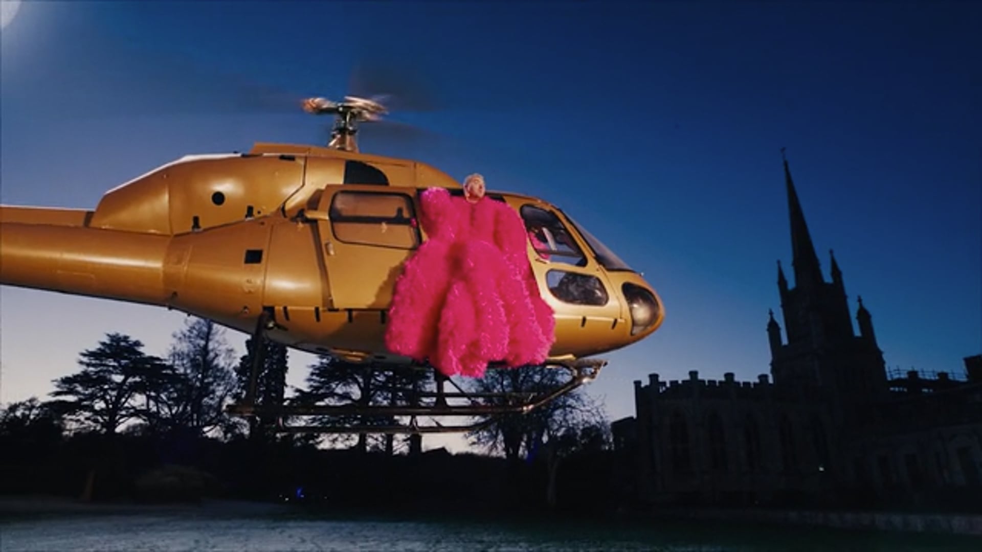 Sam Smith 'Friends' directed by Tanu Muino and Line Produced for Under Wonder at Just Fred Productions