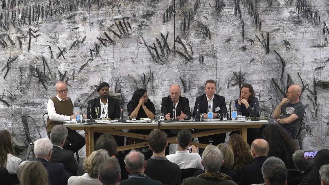 Conversations: Anselm Kiefer Panel Discussion