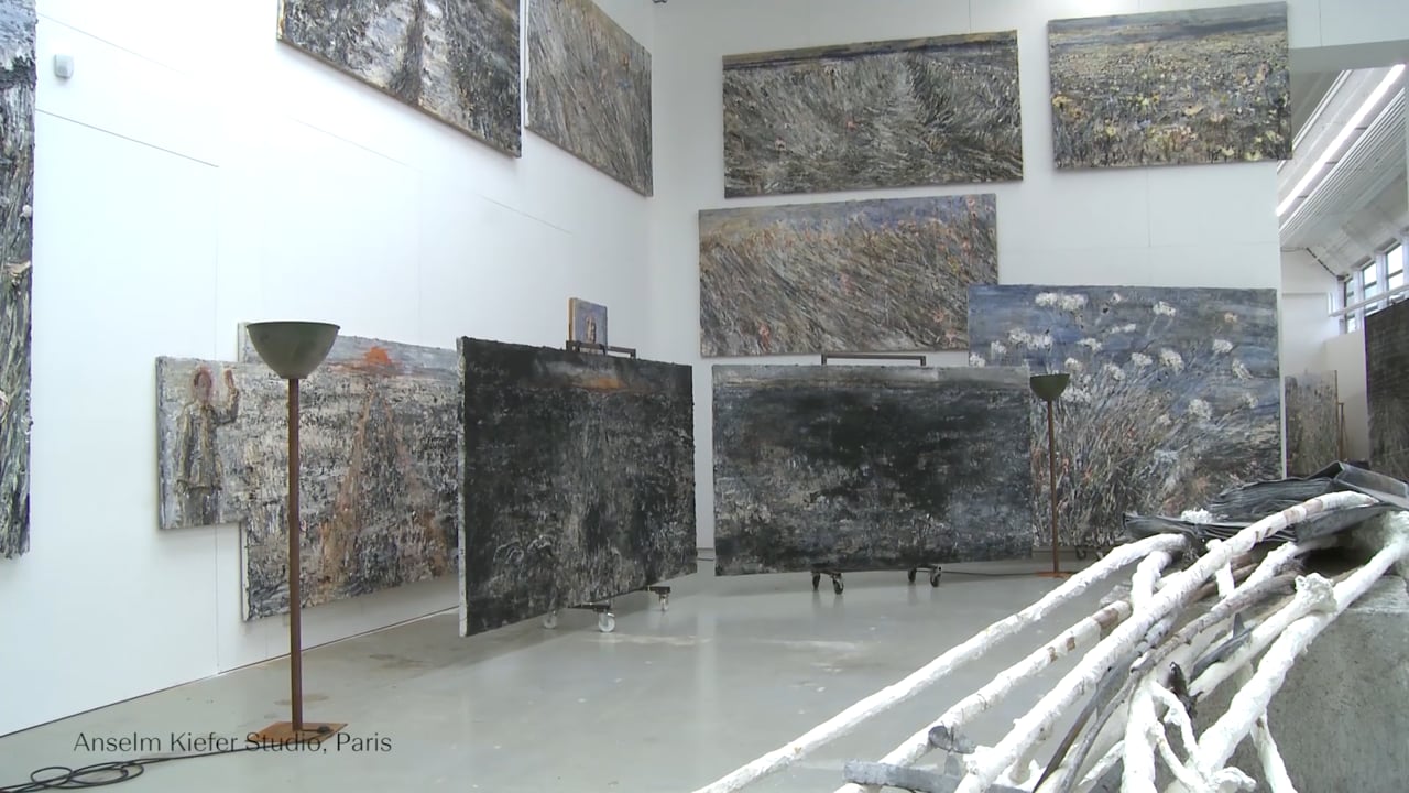 In the Gallery: Anselm Kiefer on 'Let a Thousand Flowers Bloom'