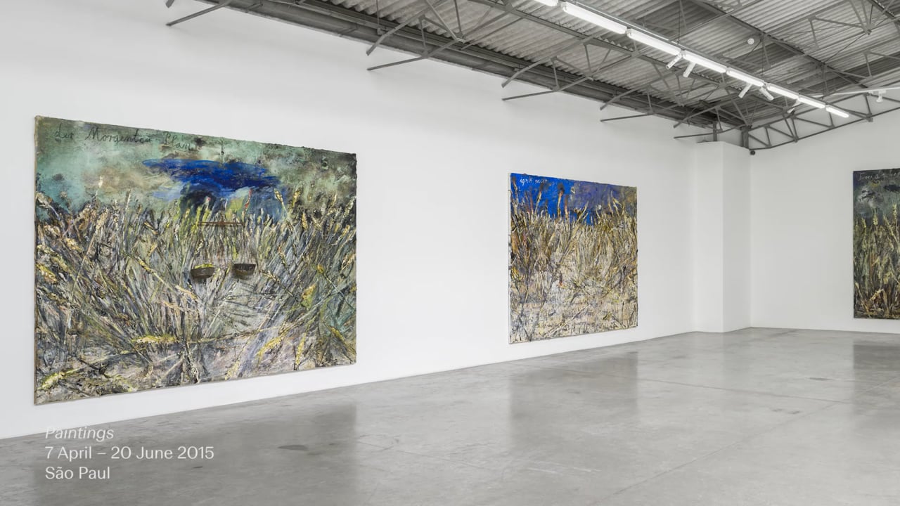 In the Gallery: Anselm Kiefer on 'Paintings'