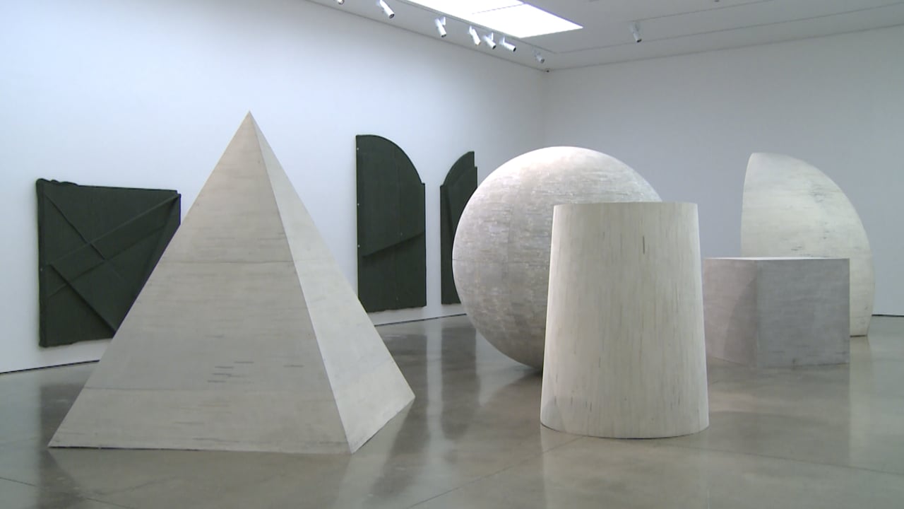 In the Gallery: Liu Wei discusses on 'Density'