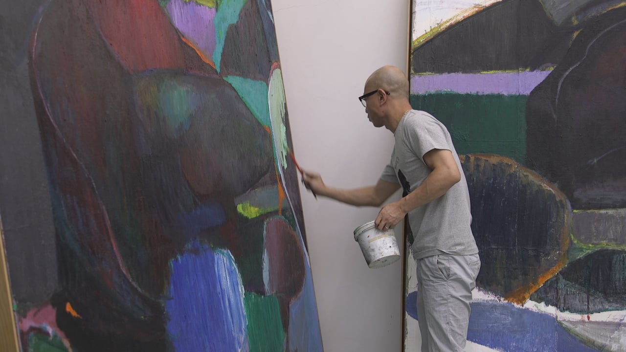 In the Studio: Liu Wei