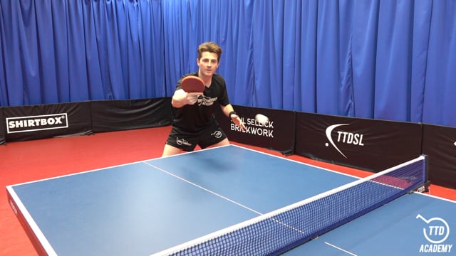 Developing Backhand Confidence