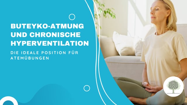 Die ideale Position für Atemübungen 