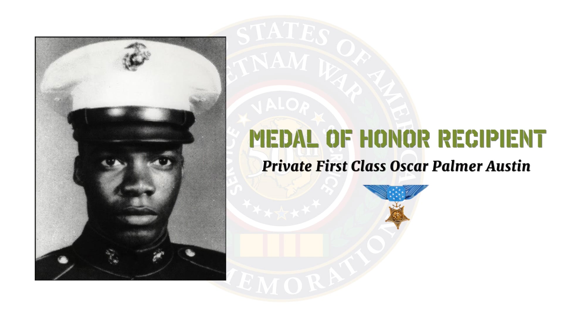 Medal of Honor Tribute - PFC. Oscar P. Austin on Vimeo