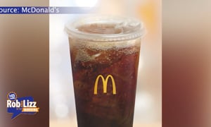 McDonald's Straw-less Cups