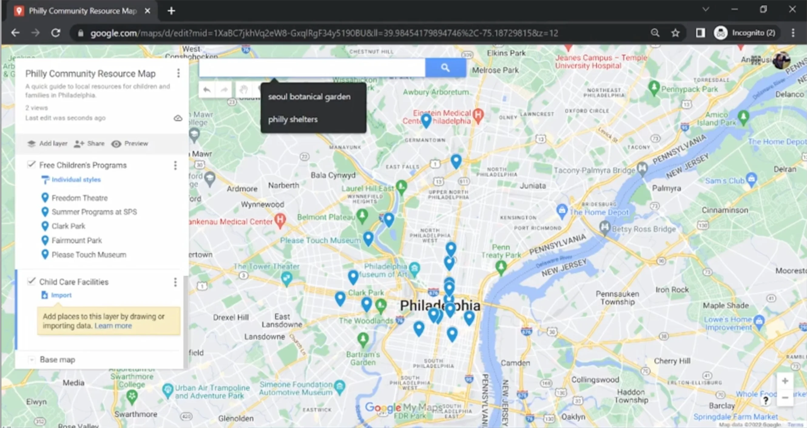 How To Create A Community Resource Map Mp4 On Vimeo