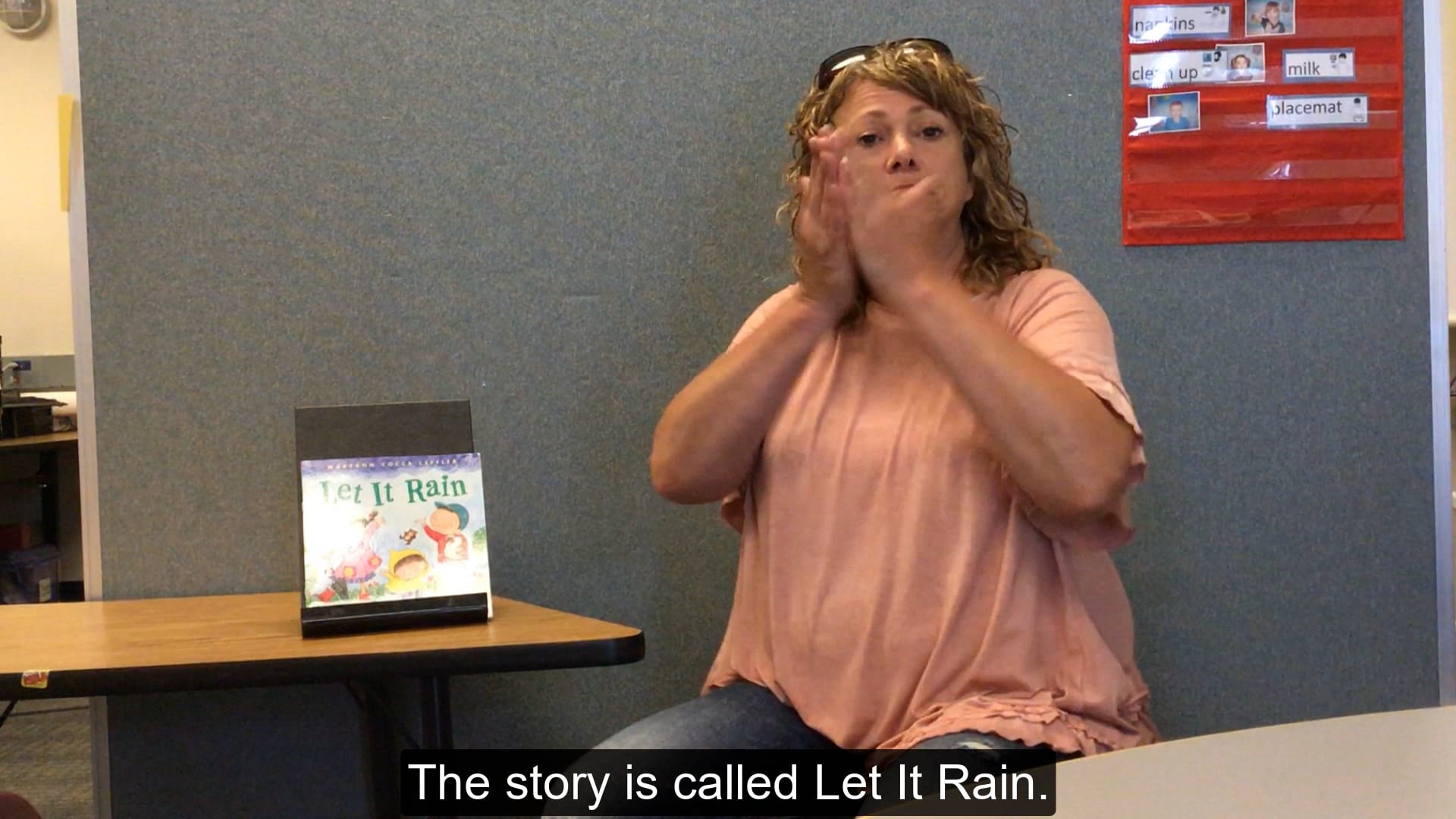 "Let It Rain" (ASL)