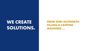 We Create Solutions. At Universal Filling Machine Company, we have manufactured liquid filling, capping and packaging systems for over 45 years. We have customers in more than 85 countries around the world. Give us your requirements and we'll give you the solution.