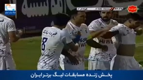 Sanat Naft vs Havadar - Highlights - Week 18 - 2022/23 Iran Pro League
