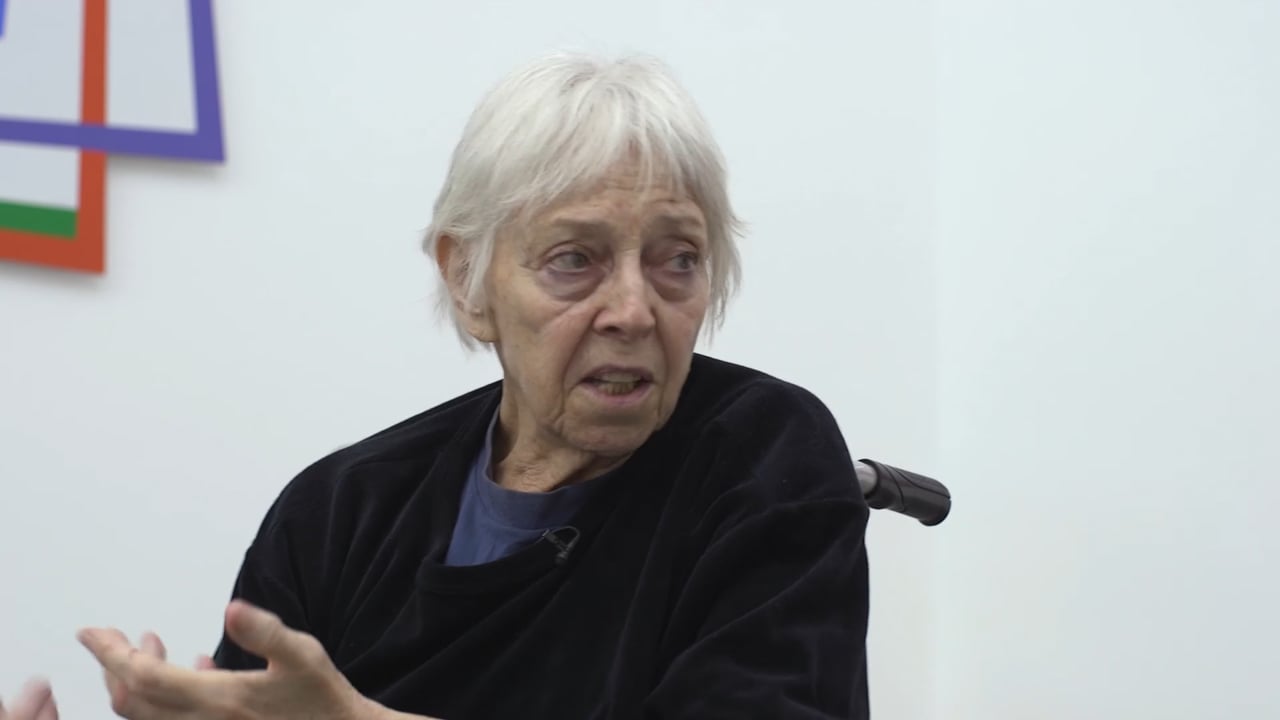 Conversations: Dóra Maurer with Katharine Kostyál