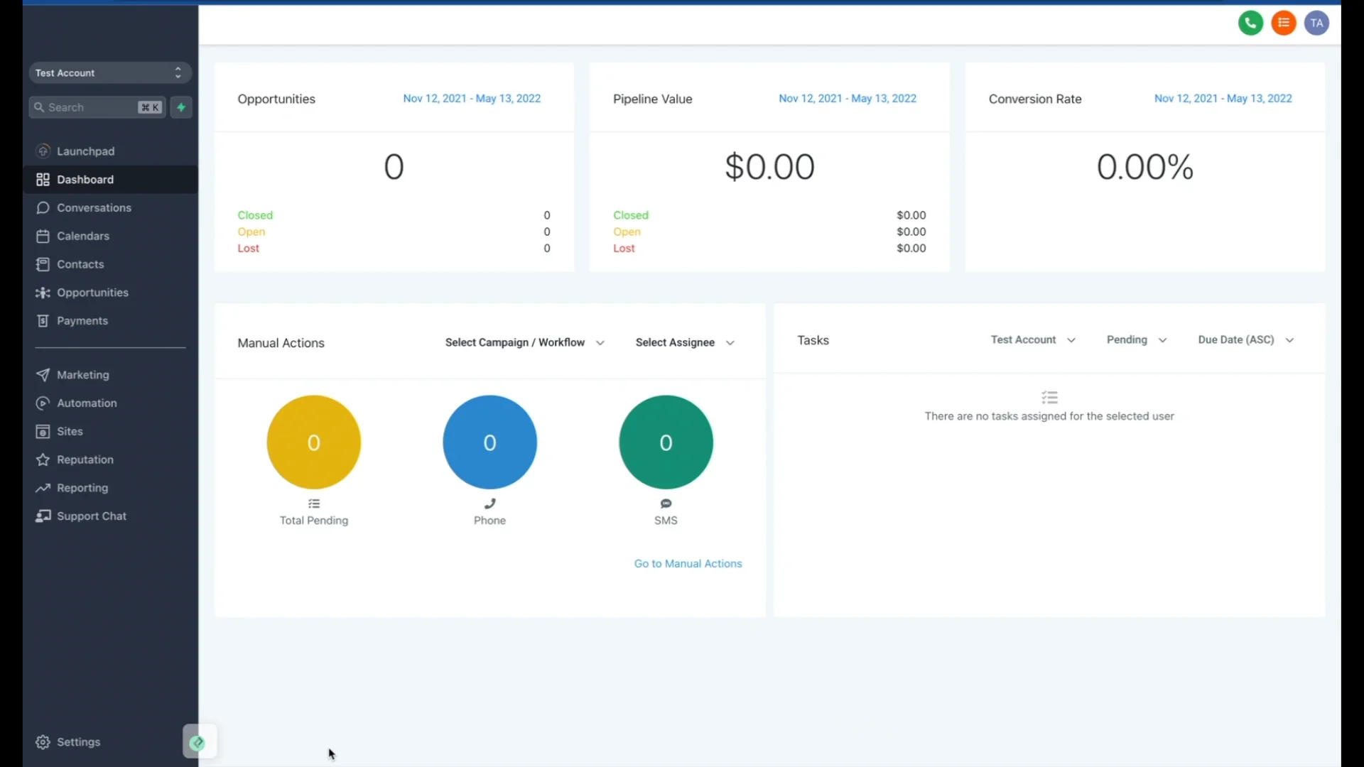 automated form on Vimeo