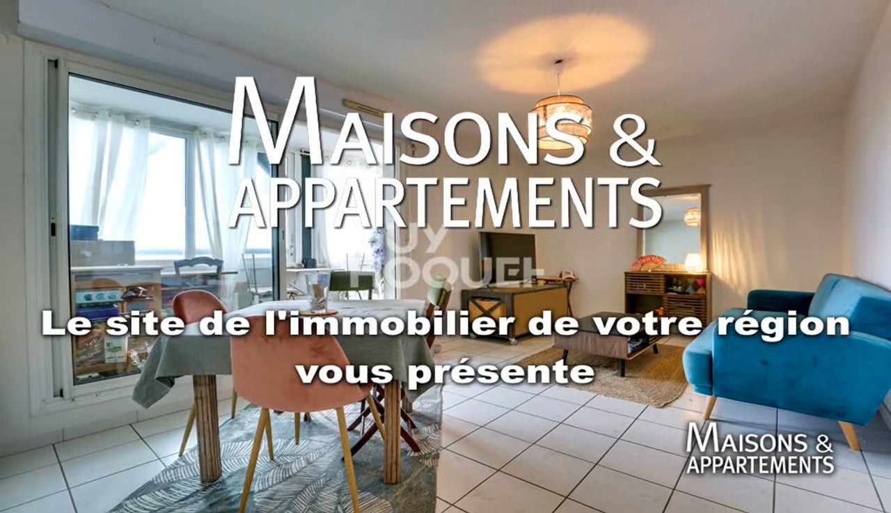 CAPBRETON APPARTEMENT A VENDRE 360 000 € 55 m² 3 pièce(s) on Vimeo