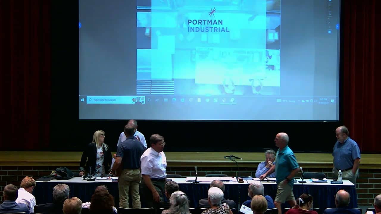 Planning Board Public Hearing 8/30 on Vimeo
