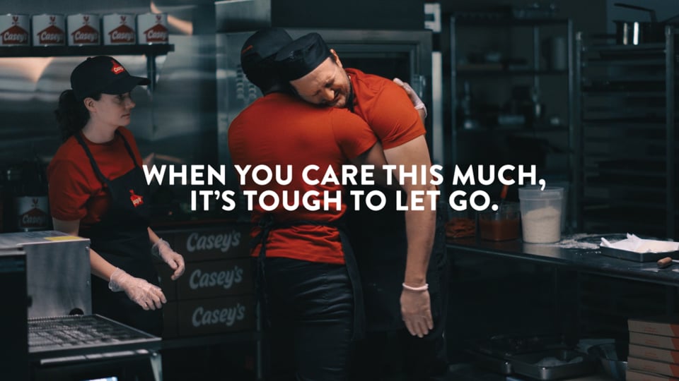 Casey's - If You Leave Me Now