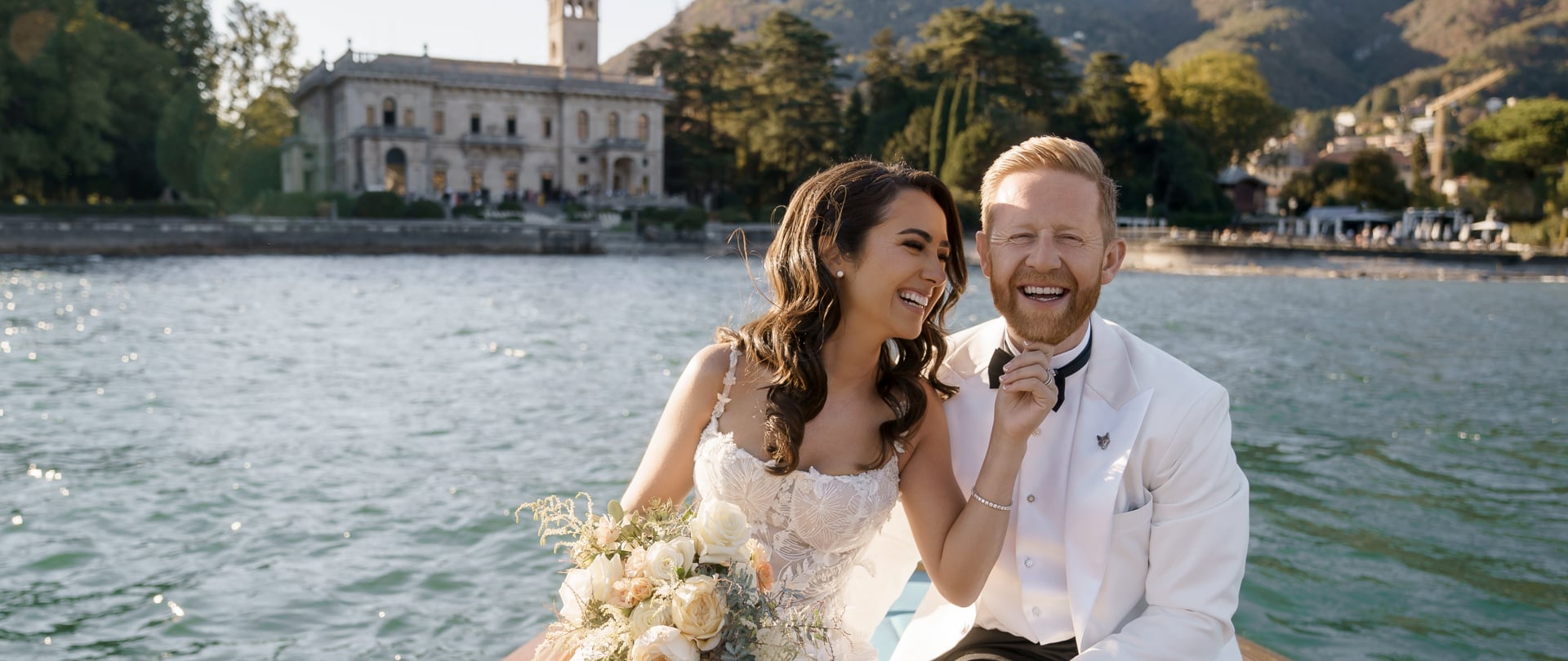 Donna & Neil Wedding Video Filmed atLake Como,Italy
