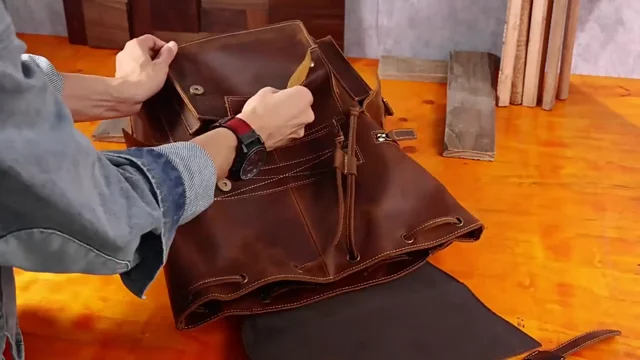 NZPJ-mochila de piel de vaca Natural para hombre, bolso de viaje