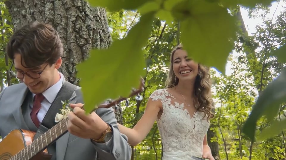 Peter & Ellie Wedding Highlights