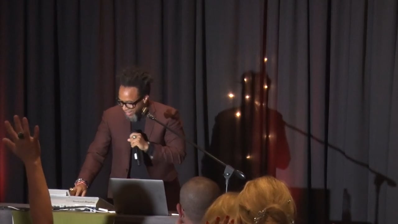 Speech Thomas Musical Entertainment footage