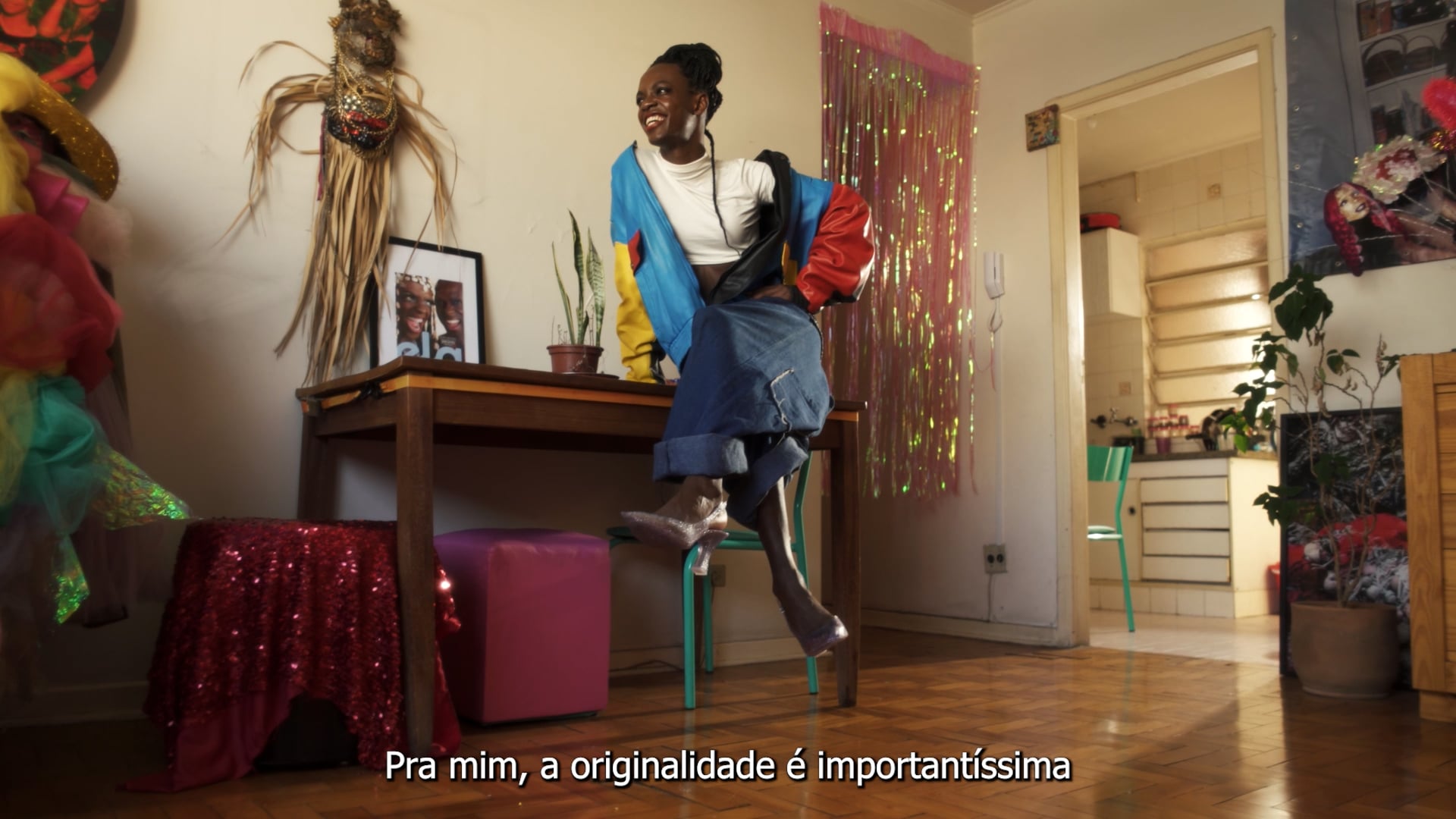 [Direção] Melissa 100% original com Aretha Sadick