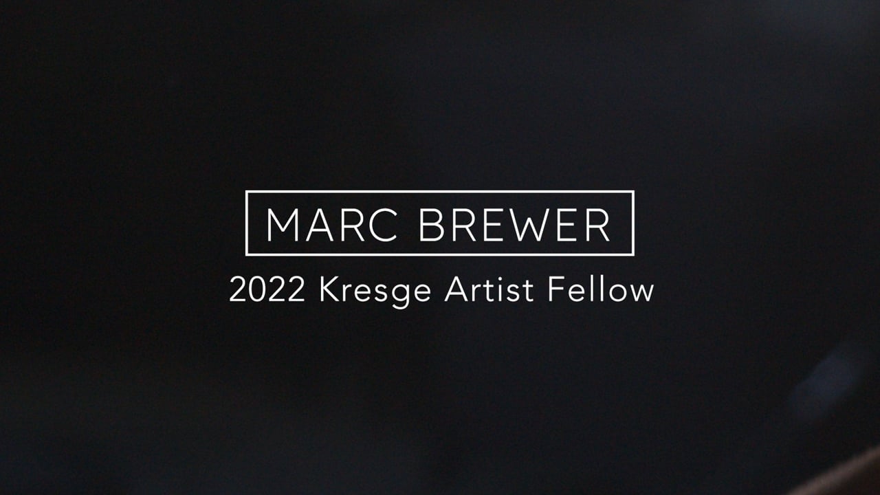 Marc Brewer | 2022 Kresge Artist Fellow