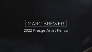 Marc Brewer | 2022 Kresge Artist Fellow