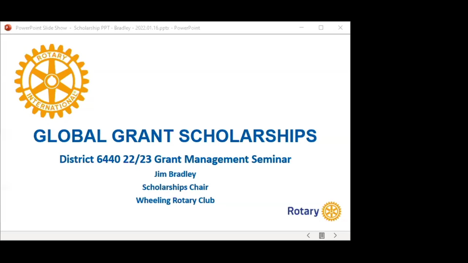 GMS 2023 Scholarships On Vimeo