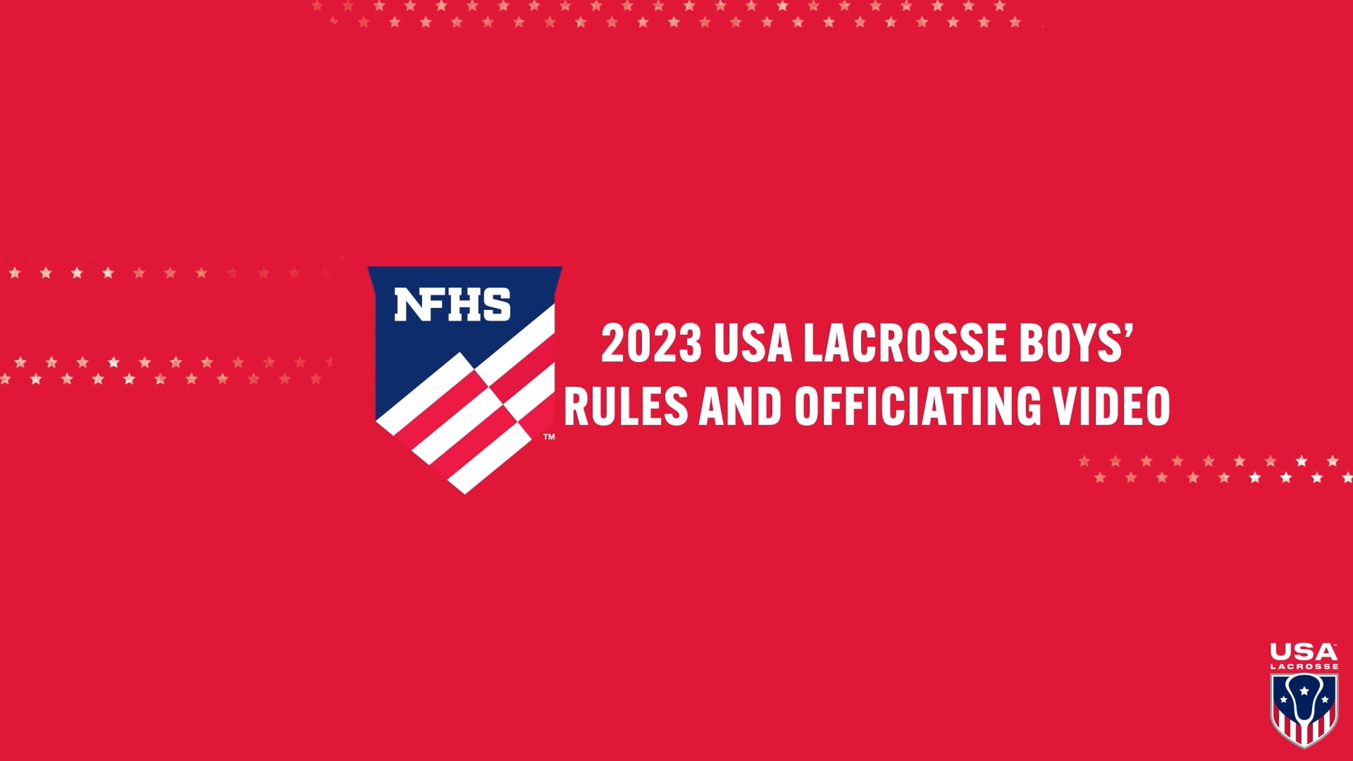 2023 NFHS Boys' Rules Interpretation On Vimeo