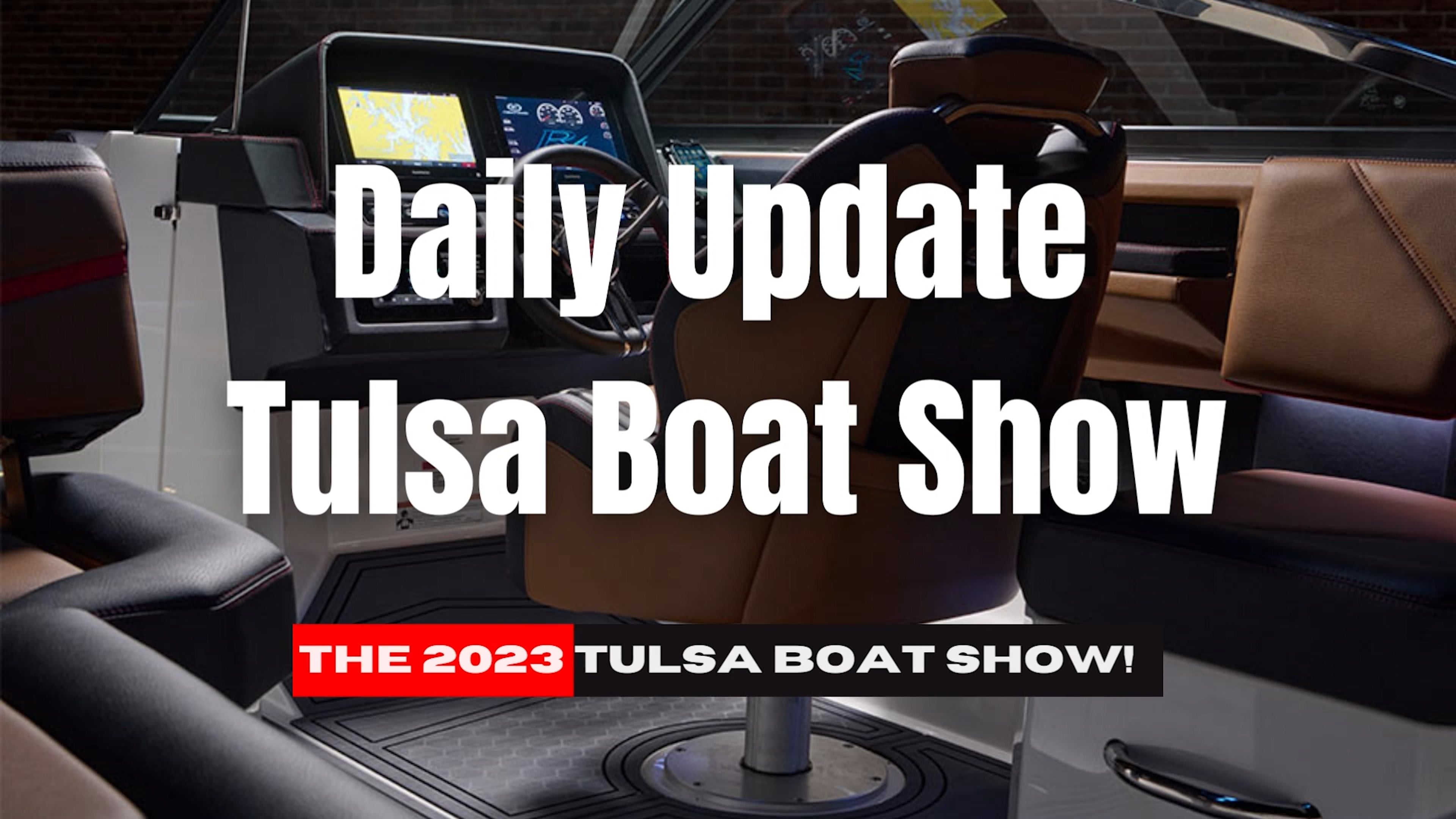 Tulsa Boat Show Update on Vimeo