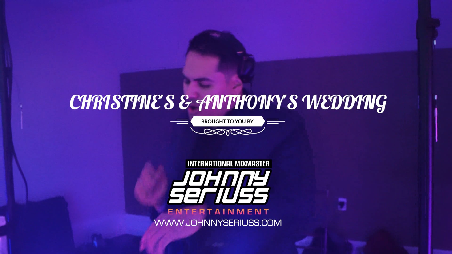Promotional video thumbnail 5 for DJ Johnny Seriuss