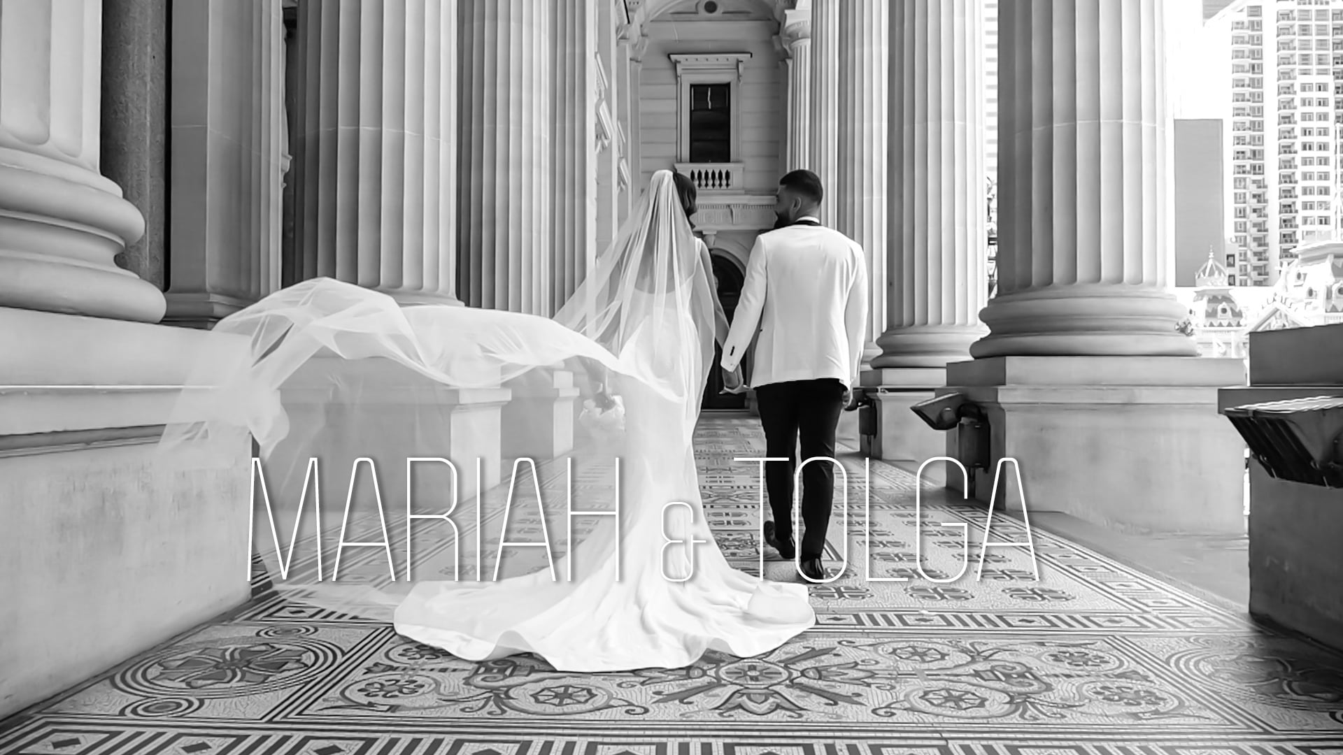 MARIAH & TOLGA Wedding Highlights