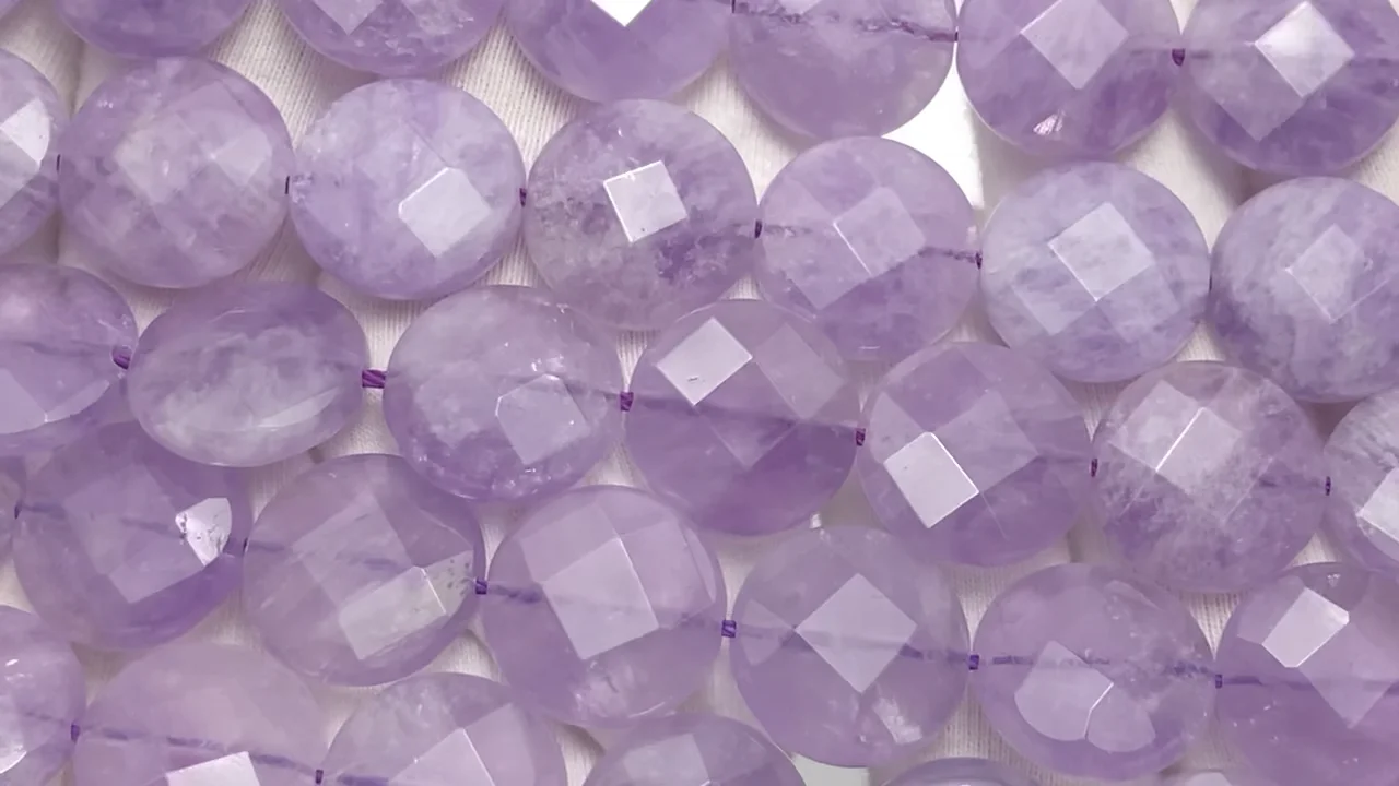 ご確認用☆3.透明度高☆ラベンダーアメジスト・たまご(台座付き) 超透明 ラベンダーアメジスト 丸玉 直径約45mm-50mm 愛の守護石 クリア