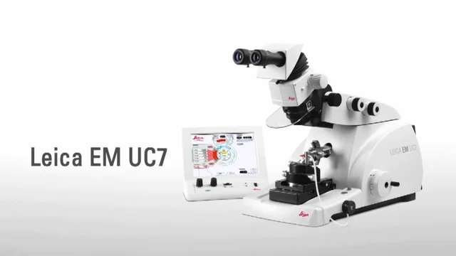 JEOL EM UC7 / EM UC7rt ウルトラミクロトーム (Leica社製) のご紹介