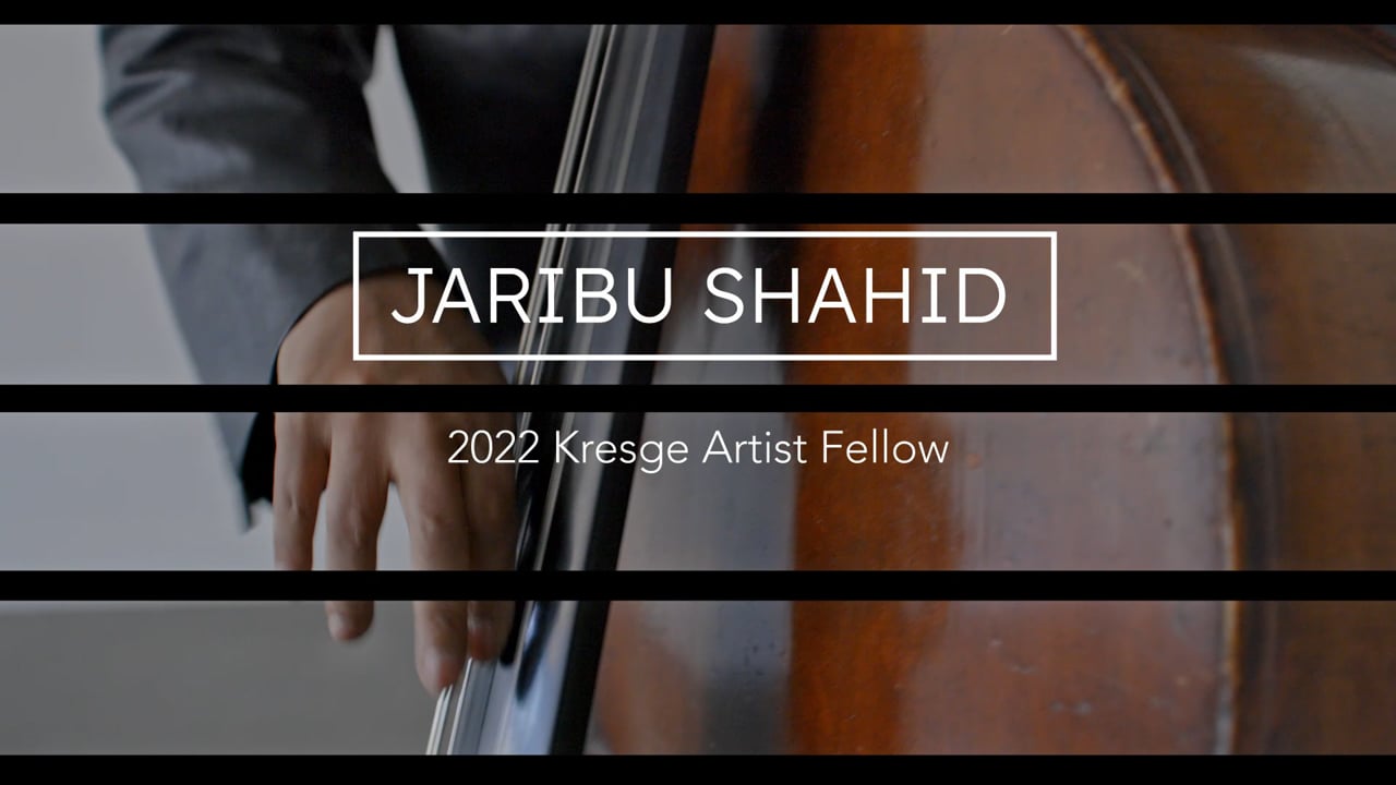 Jaribu Shahid | 2022 Kresge Artist Fellow