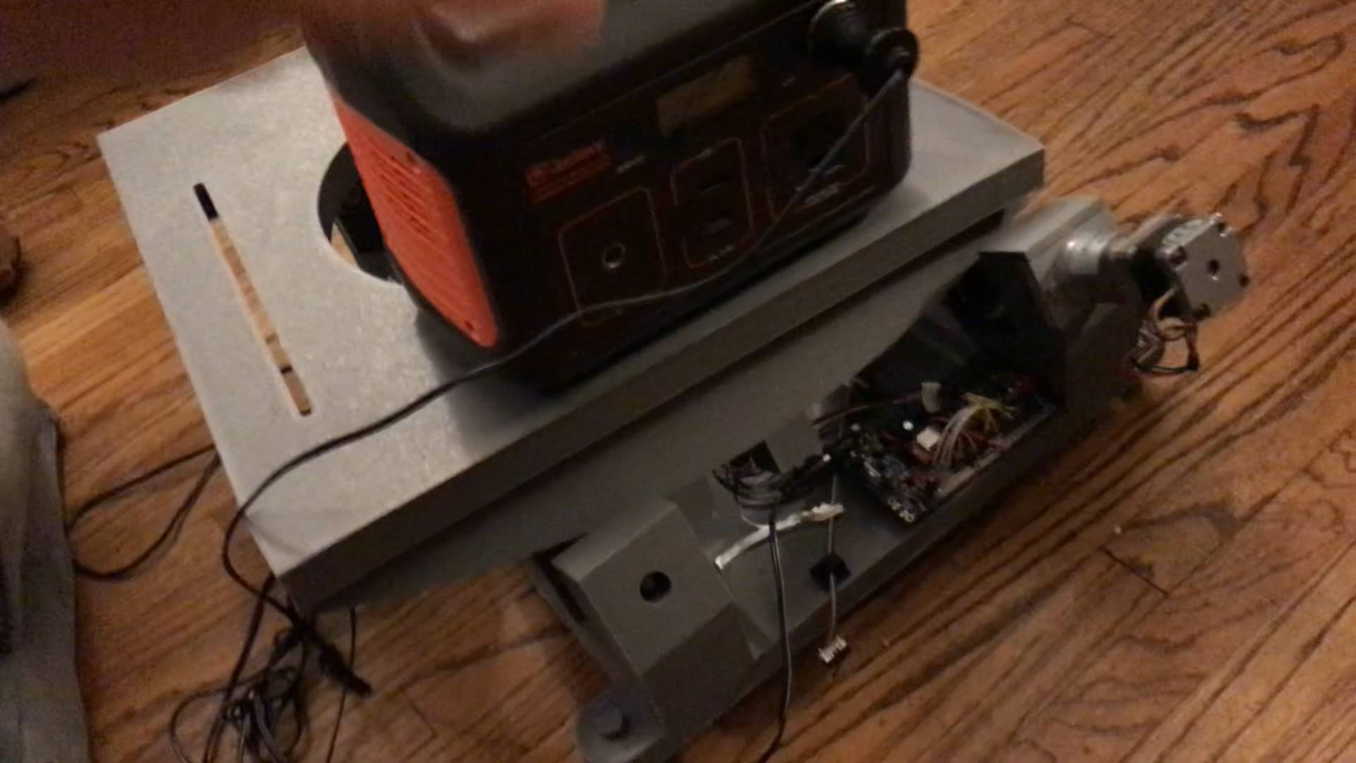 Limit switch test on Vimeo