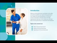 Clinical Governance