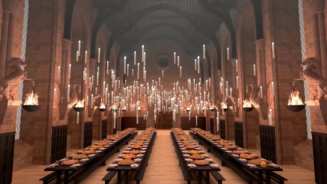 Hogwarts discount dining hall